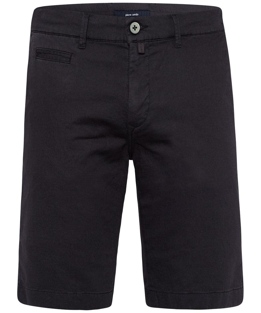 Pierre Cardin Lyon Bermuda Linen Shorts - Navy - No Generation