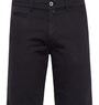 Pierre Cardin Lyon Bermuda Linen Shorts - Navy