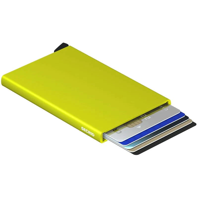 SECRID C Cardprotector - Lime - No Generation