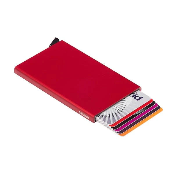 SECRID C Cardprotector - Red - No Generation