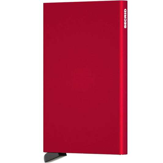 SECRID C Cardprotector - Red - No Generation