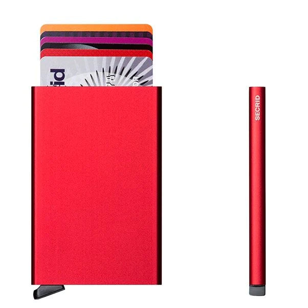 SECRID C Cardprotector - Red - No Generation