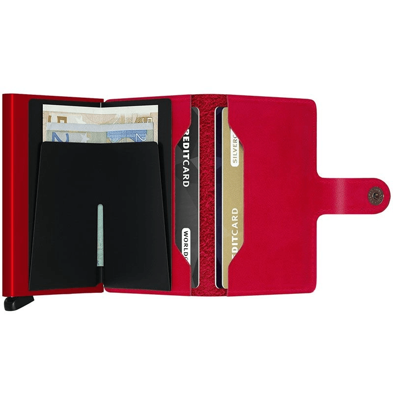 SECRID M Miniwallet Original - Red/Red - No Generation