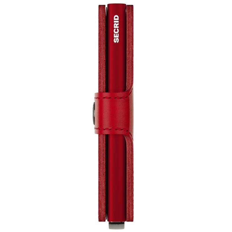 SECRID M Miniwallet Original - Red/Red - No Generation