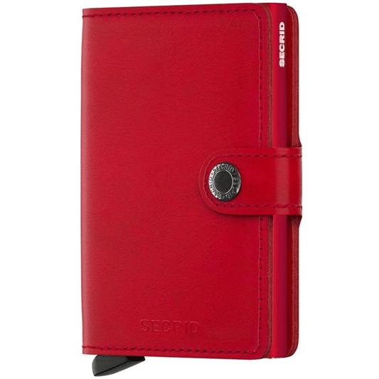 SECRID M Miniwallet Original - Red/Red - No Generation