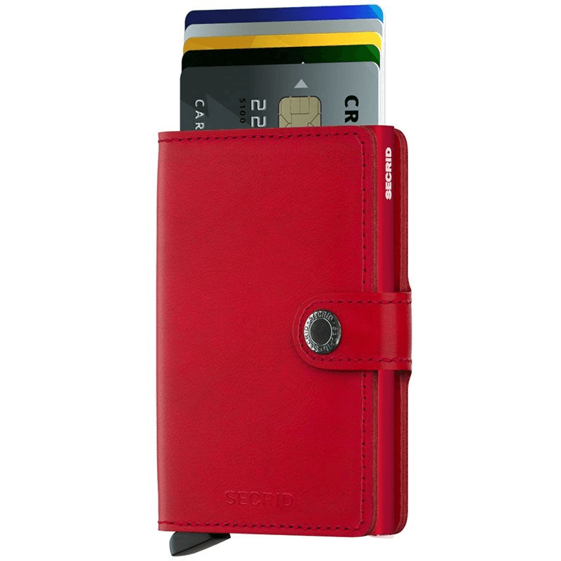 SECRID M Miniwallet Original - Red/Red - No Generation