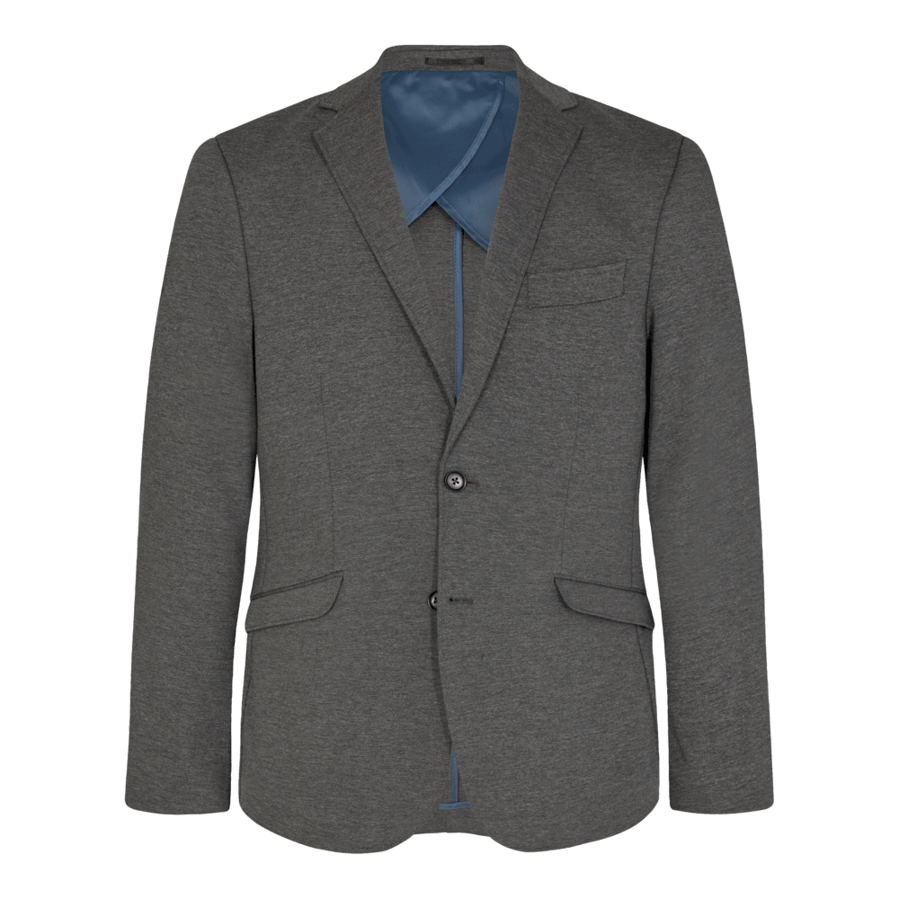 SUNWILL Extreme Flexibility Blazer Modern Fit - Charcoal - No Generation