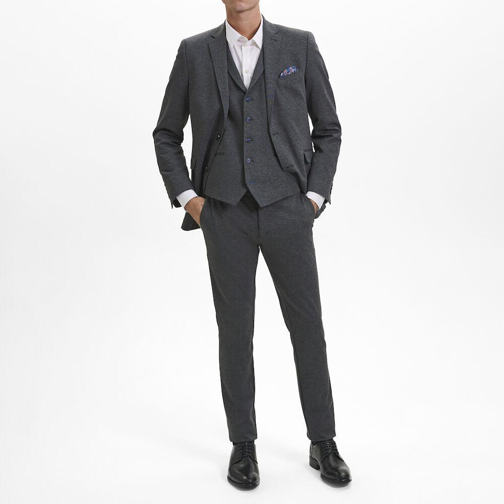 SUNWILL Extreme Flexibility Blazer Modern Fit - Charcoal - No Generation