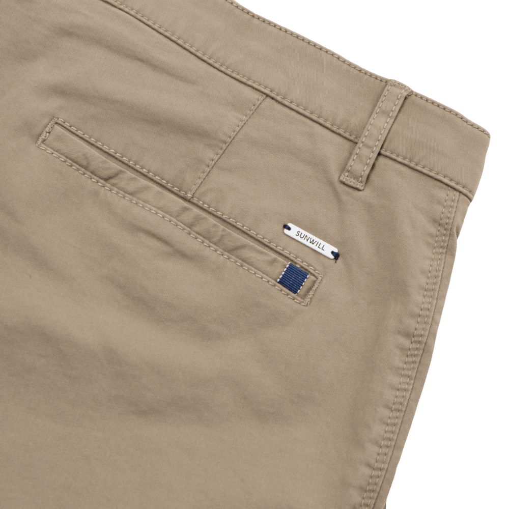 SUNWILL Extreme Flexibility Chinos - Dark Sand - No Generation