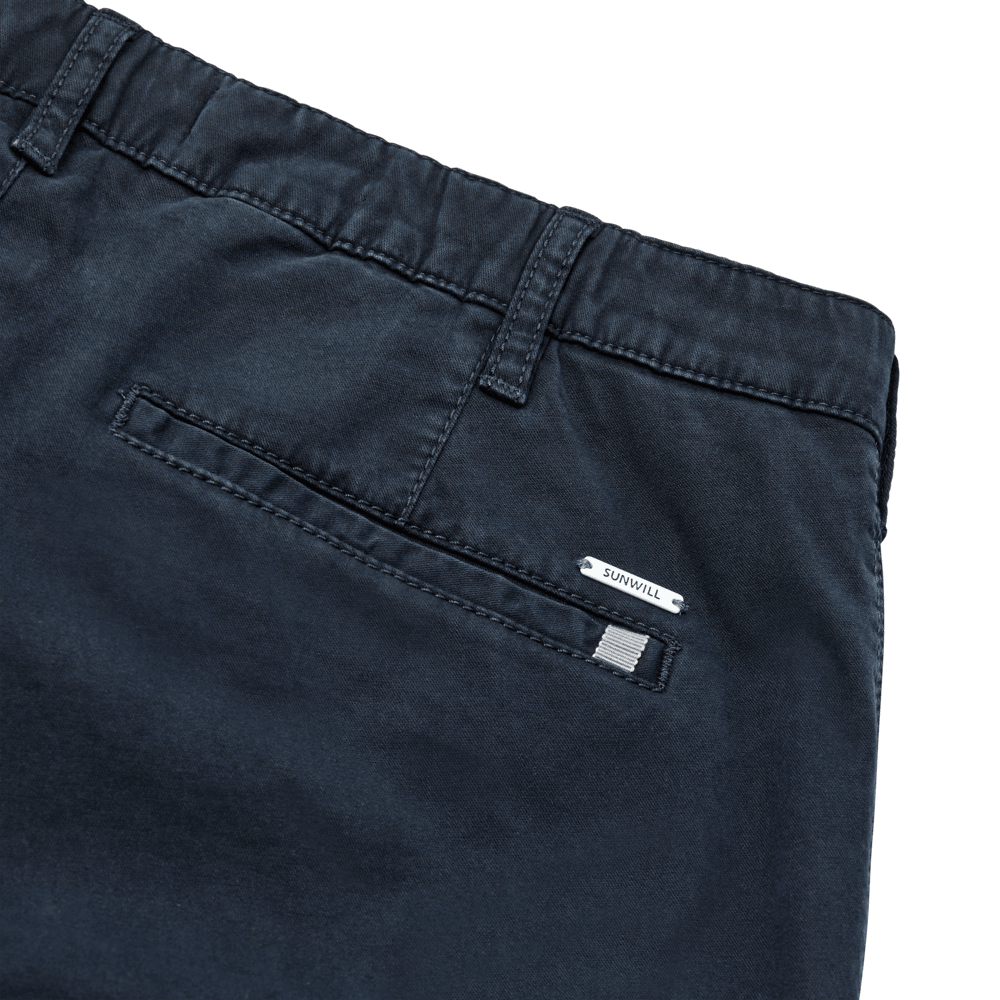 SUNWILL Extreme Flexibility Chinos - Navy - No Generation