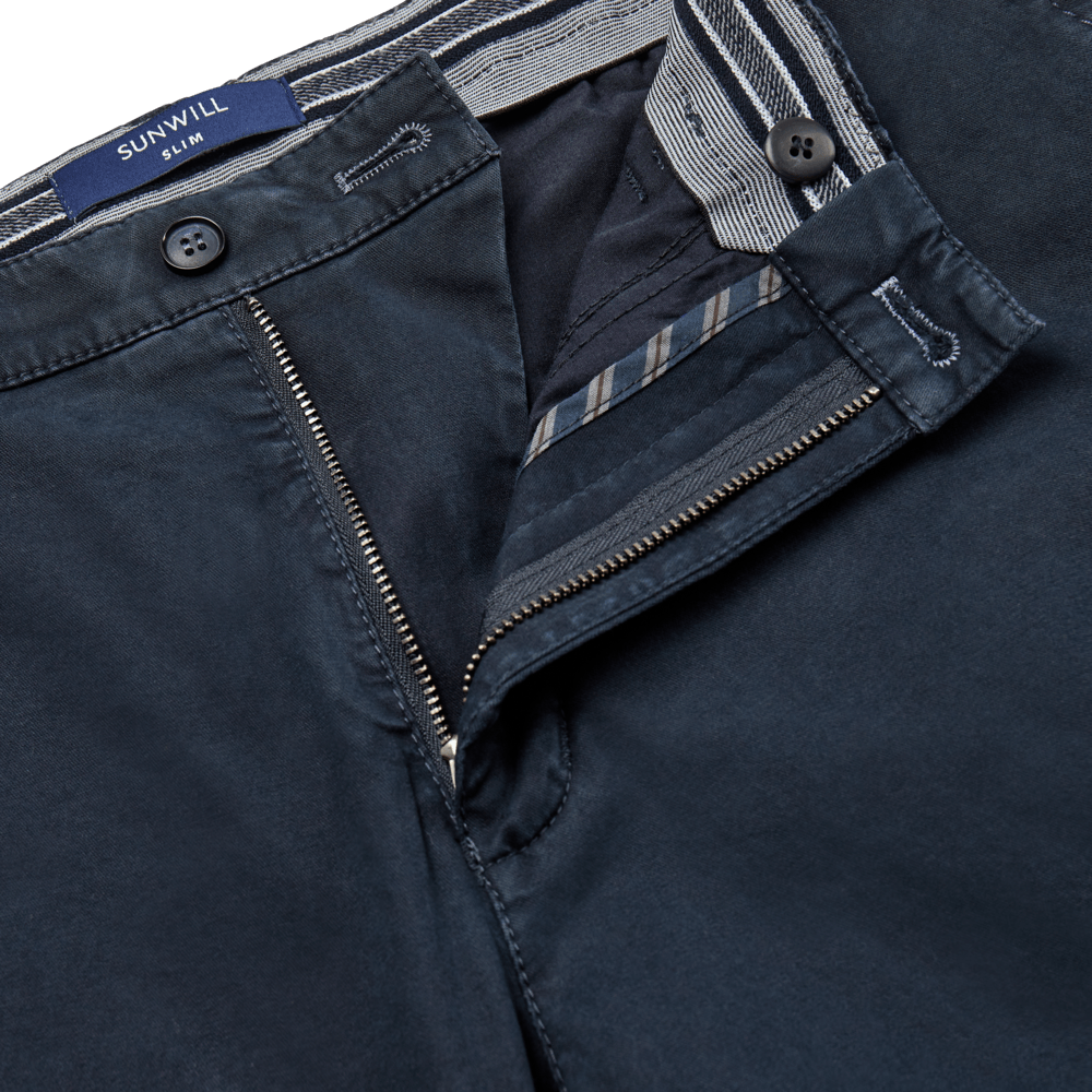 SUNWILL Extreme Flexibility Chinos - Navy - No Generation