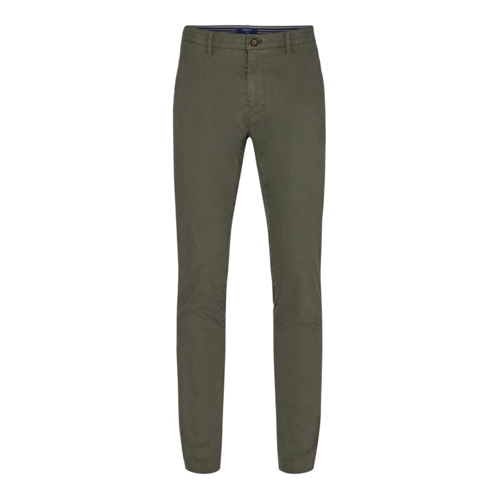 SUNWILL Extreme Flexibility Chinos - Olive - No Generation