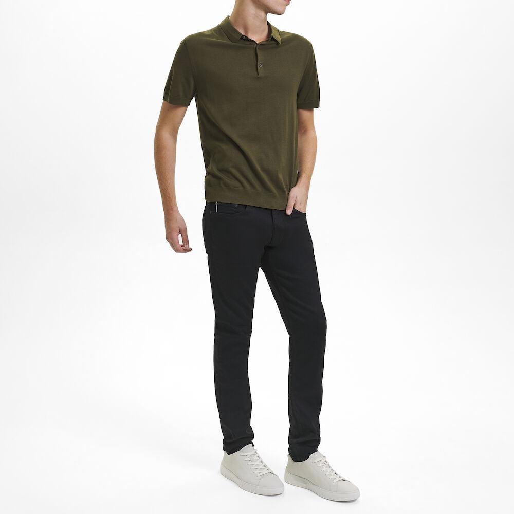 SUNWILL Jeans Super Stretch Fitted Fit - Black - No Generation