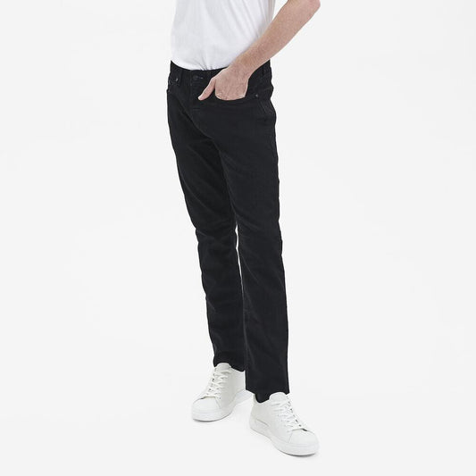 SUNWILL Jeans Super Stretch Fitted Fit - Black - No Generation