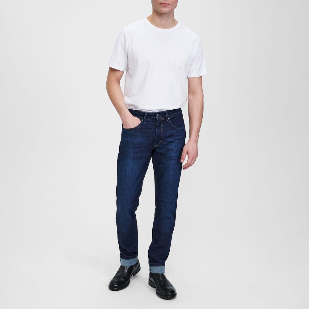 SUNWILL Jeans Super Stretch Fitted Fit - Dark Blue - No Generation