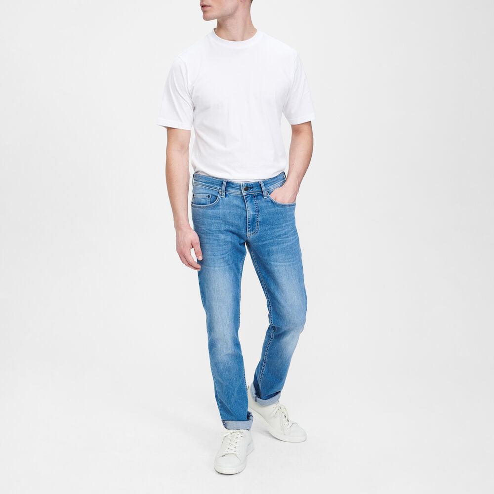 SUNWILL Jeans Super Stretch Fitted Fit - Light Blue - No Generation