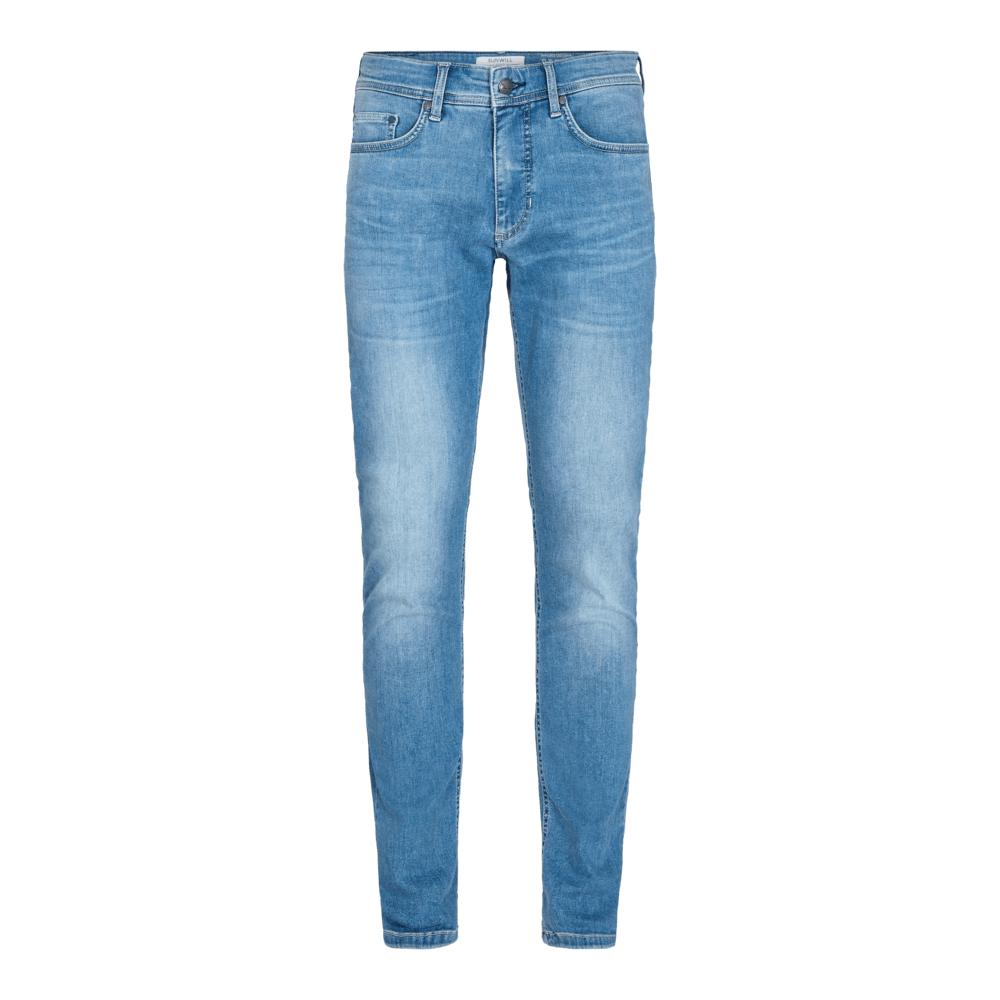 SUNWILL Jeans Super Stretch Fitted Fit - Light Blue - No Generation