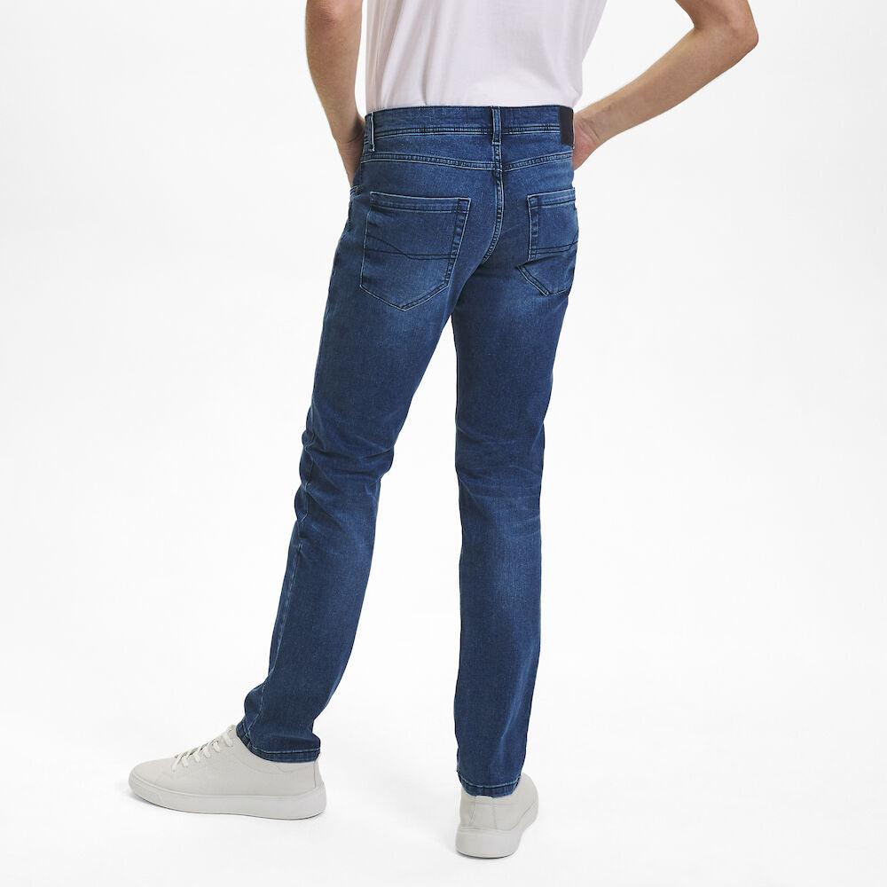 SUNWILL Jeans Super Stretch Fitted Fit - Medium Blue - No Generation