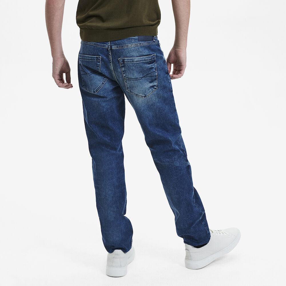 SUNWILL Jeans Super Stretch Fitted Fit - Medium Blue - No Generation
