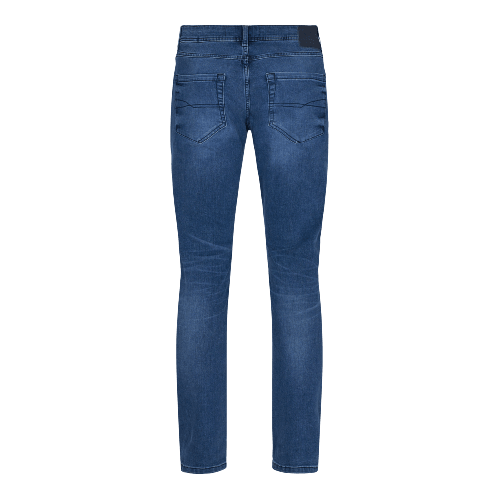 SUNWILL Jeans Super Stretch Fitted Fit - Medium Blue - No Generation