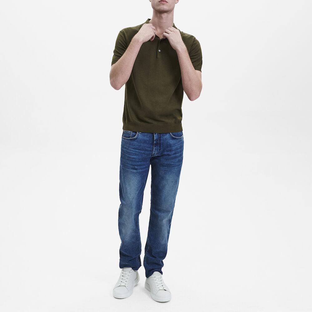 SUNWILL Jeans Super Stretch Fitted Fit - Medium Blue - No Generation