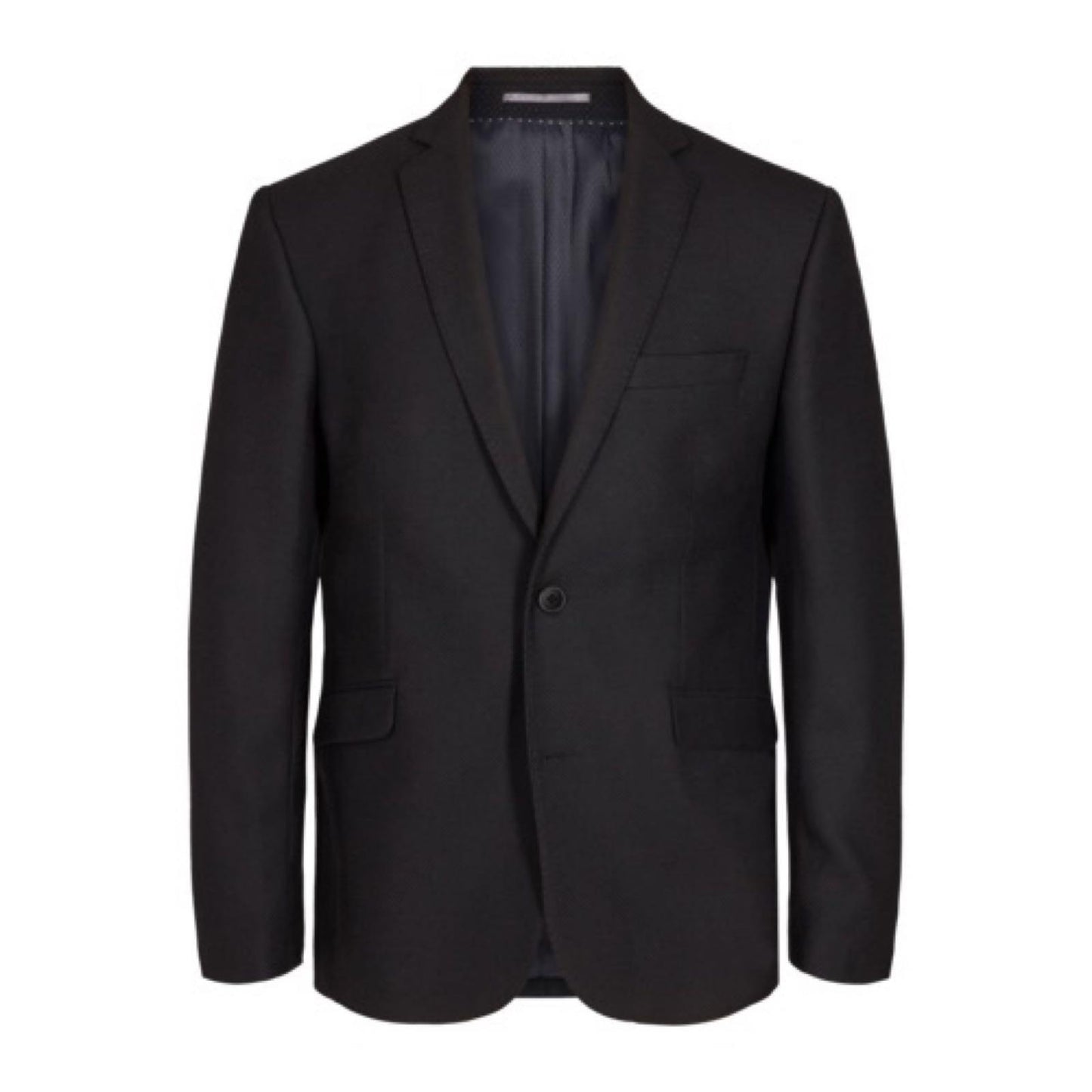 SUNWILL Structure Blazer Modern Fit - Black - No Generation