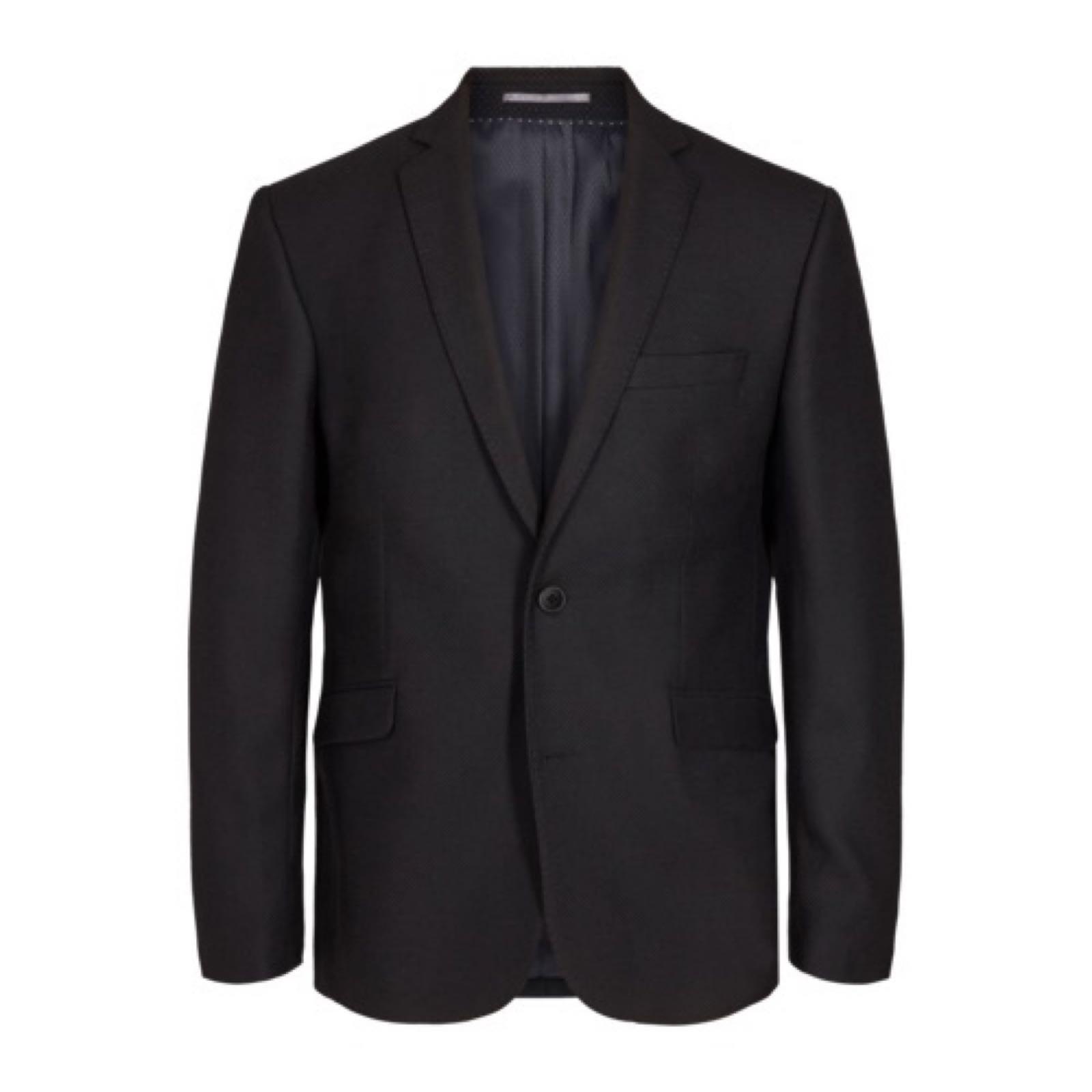 SUNWILL Structure Blazer Modern Fit - Black - No Generation
