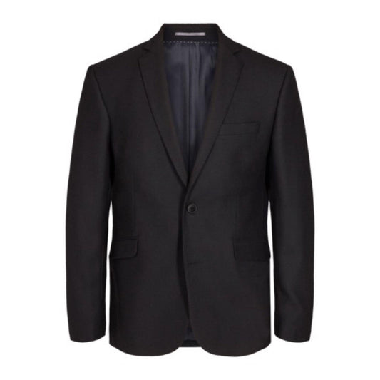 SUNWILL Structure Blazer Modern Fit - Black - No Generation