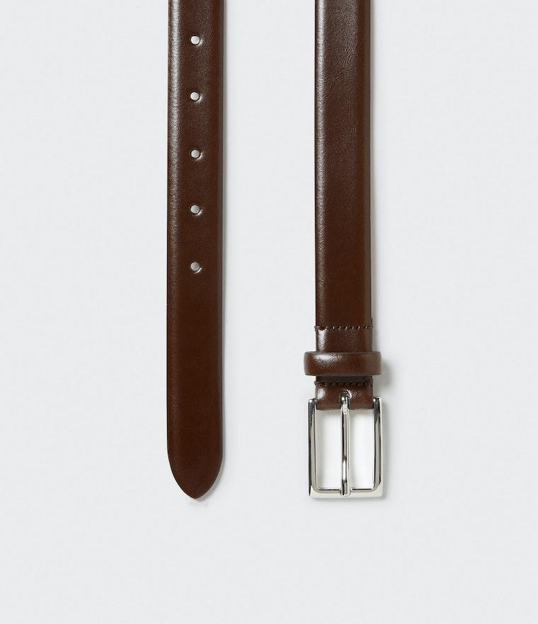 Saddler Albert Läderbälte - Dk.Brown - No Generation