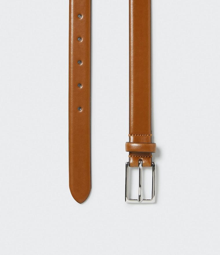 Saddler Albert Läderbälte - Tan - No Generation