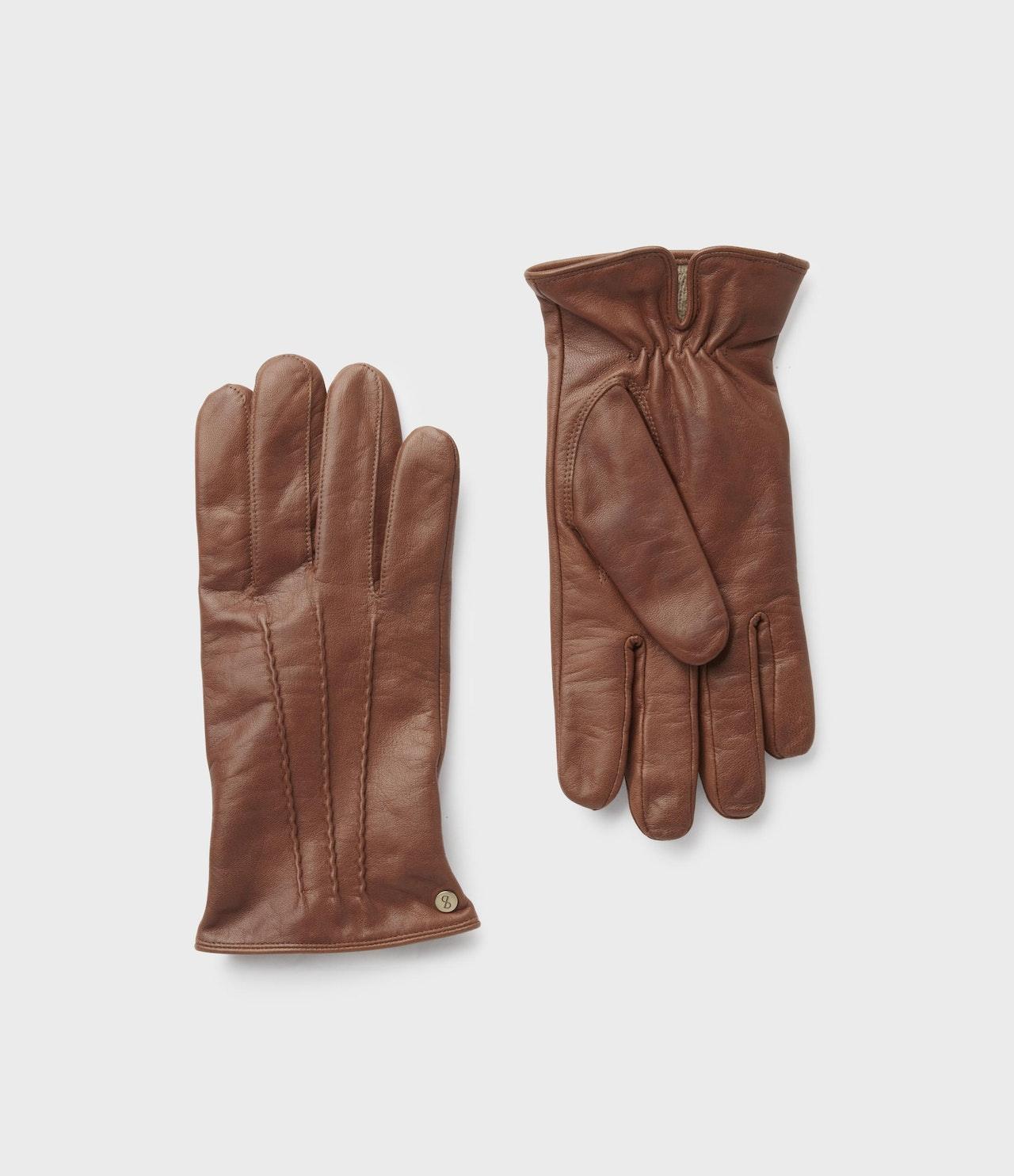 Saddler Edward Läderhandske - Brun - No Generation