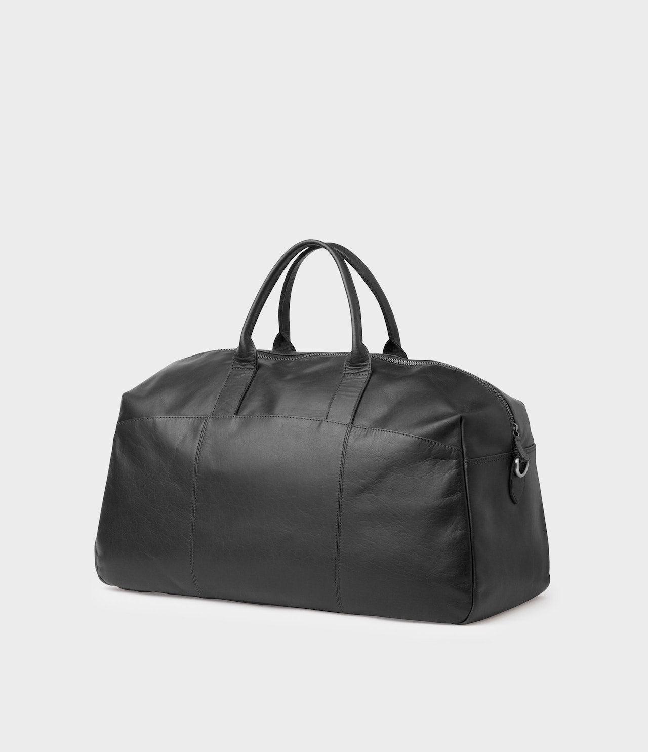 Saddler Rungsted Weekendbag - Svart - No Generation