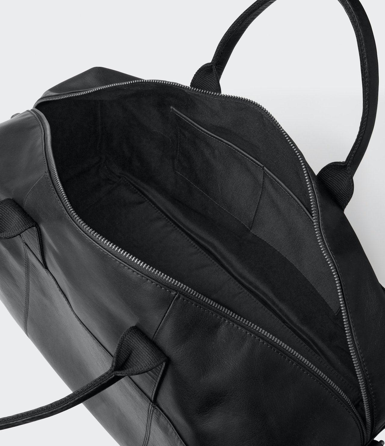Saddler Rungsted Weekendbag - Svart - No Generation
