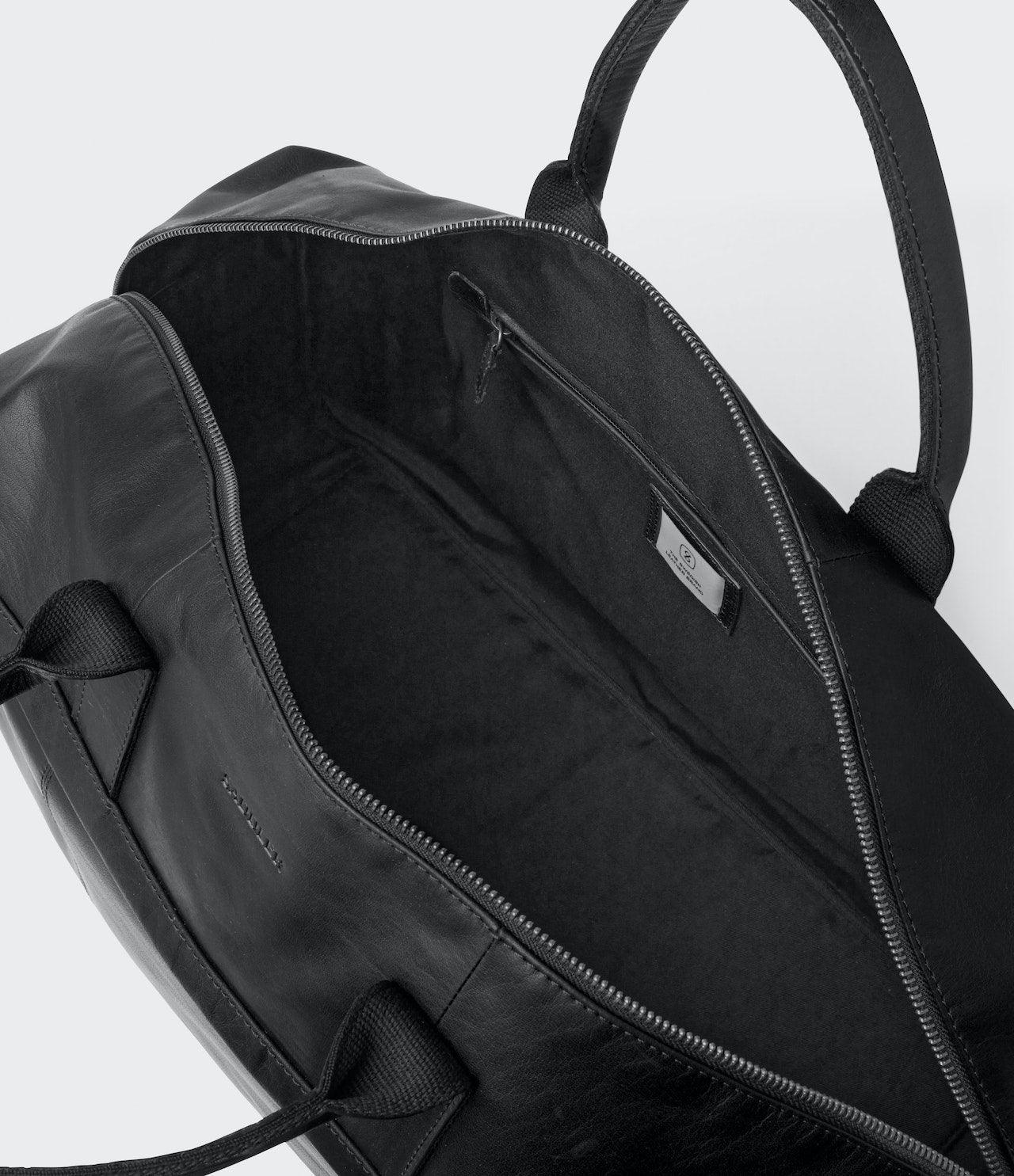 Saddler Rungsted Weekendbag - Svart - No Generation
