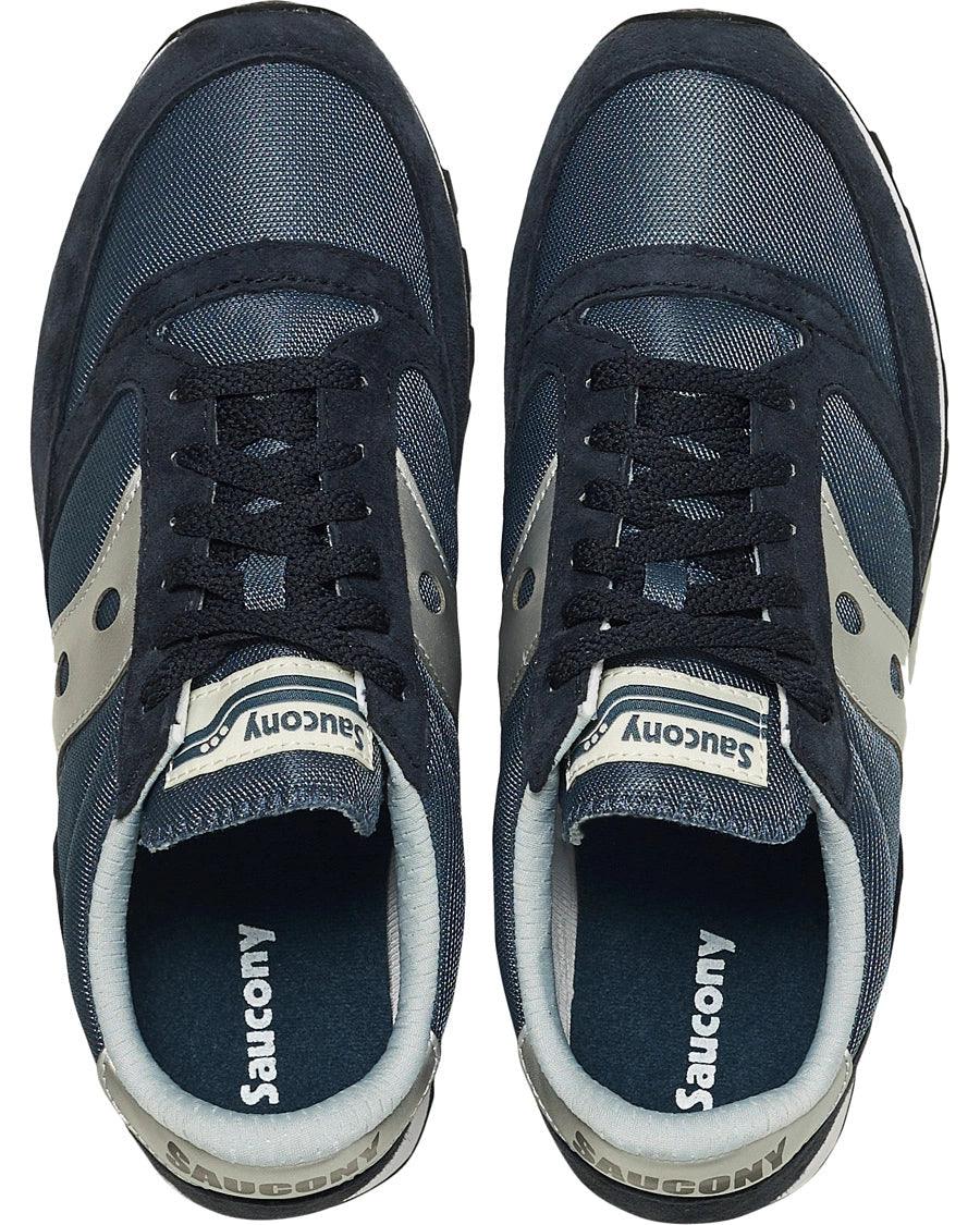 Saucony Jazz 81 Sneaker - Navy/Silver - No Generation