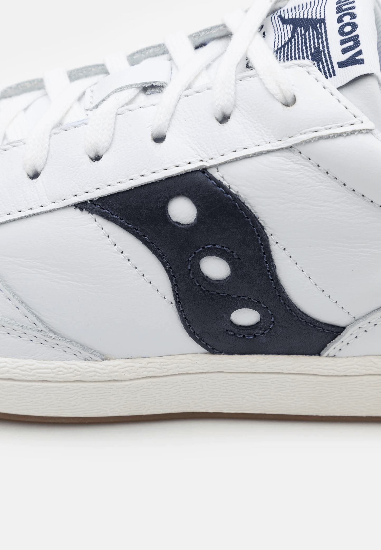 Saucony Jazz Court - White/Blue - No Generation