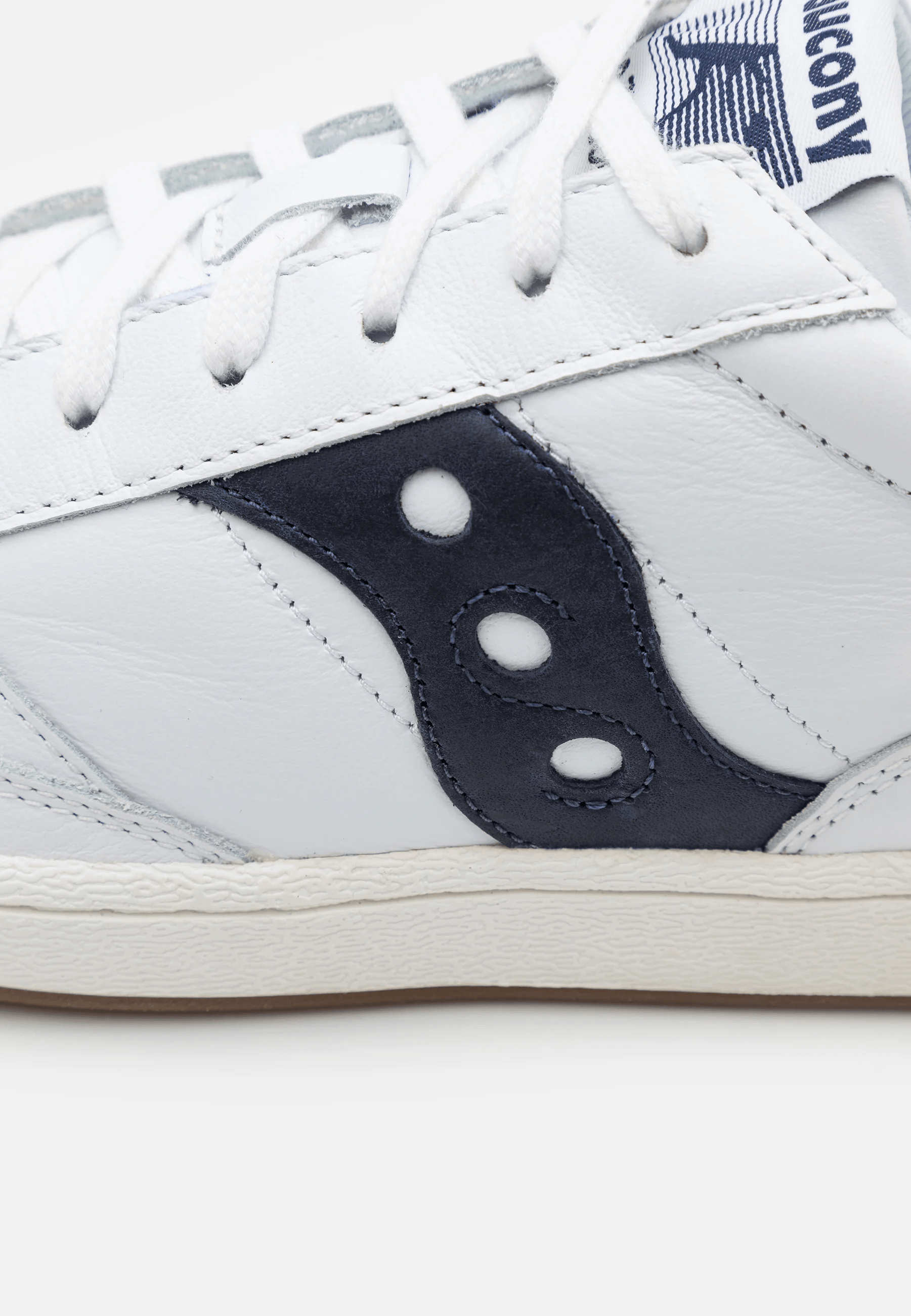 Saucony Jazz Court - White/Blue - No Generation