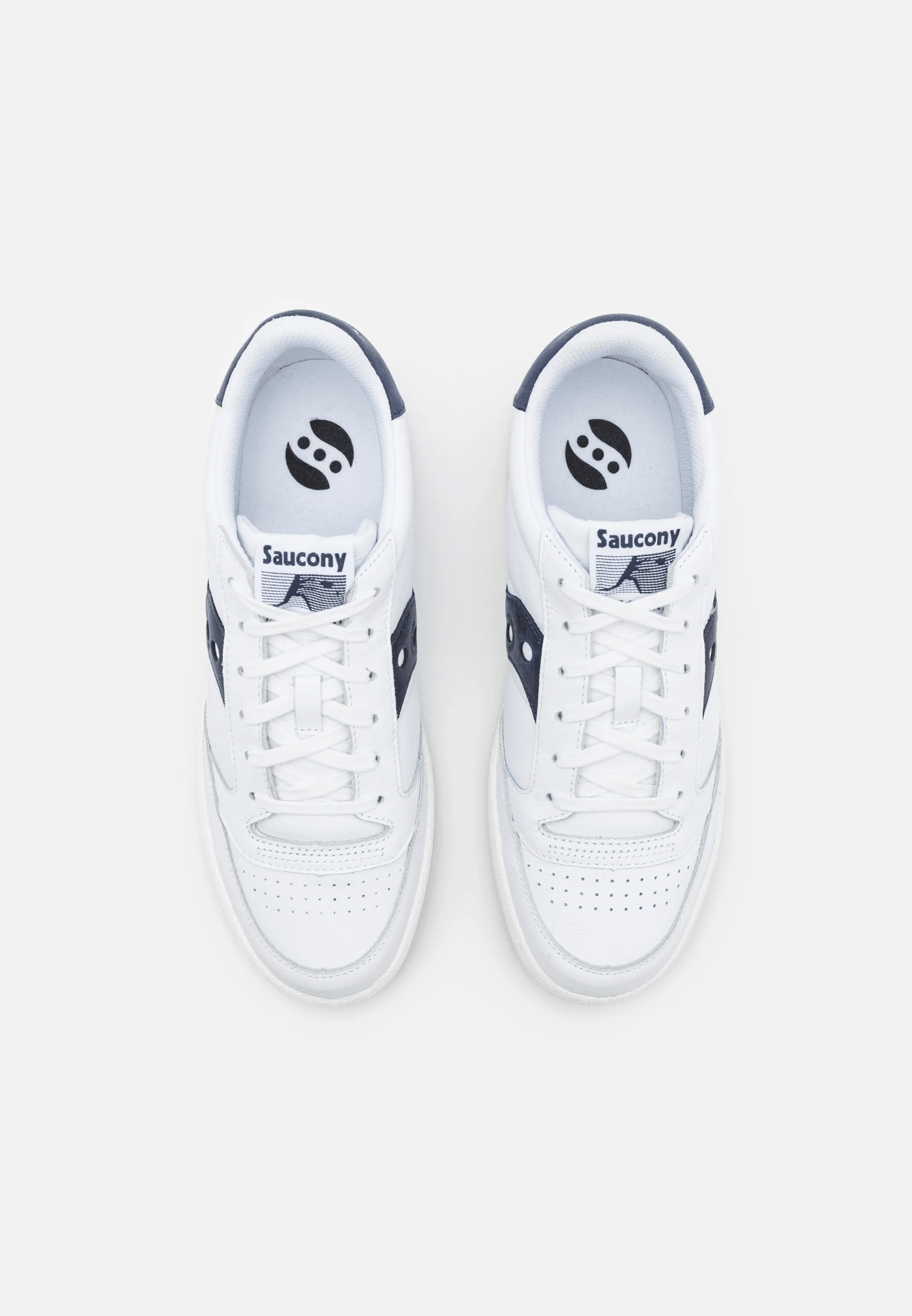 Saucony Jazz Court - White/Blue - No Generation