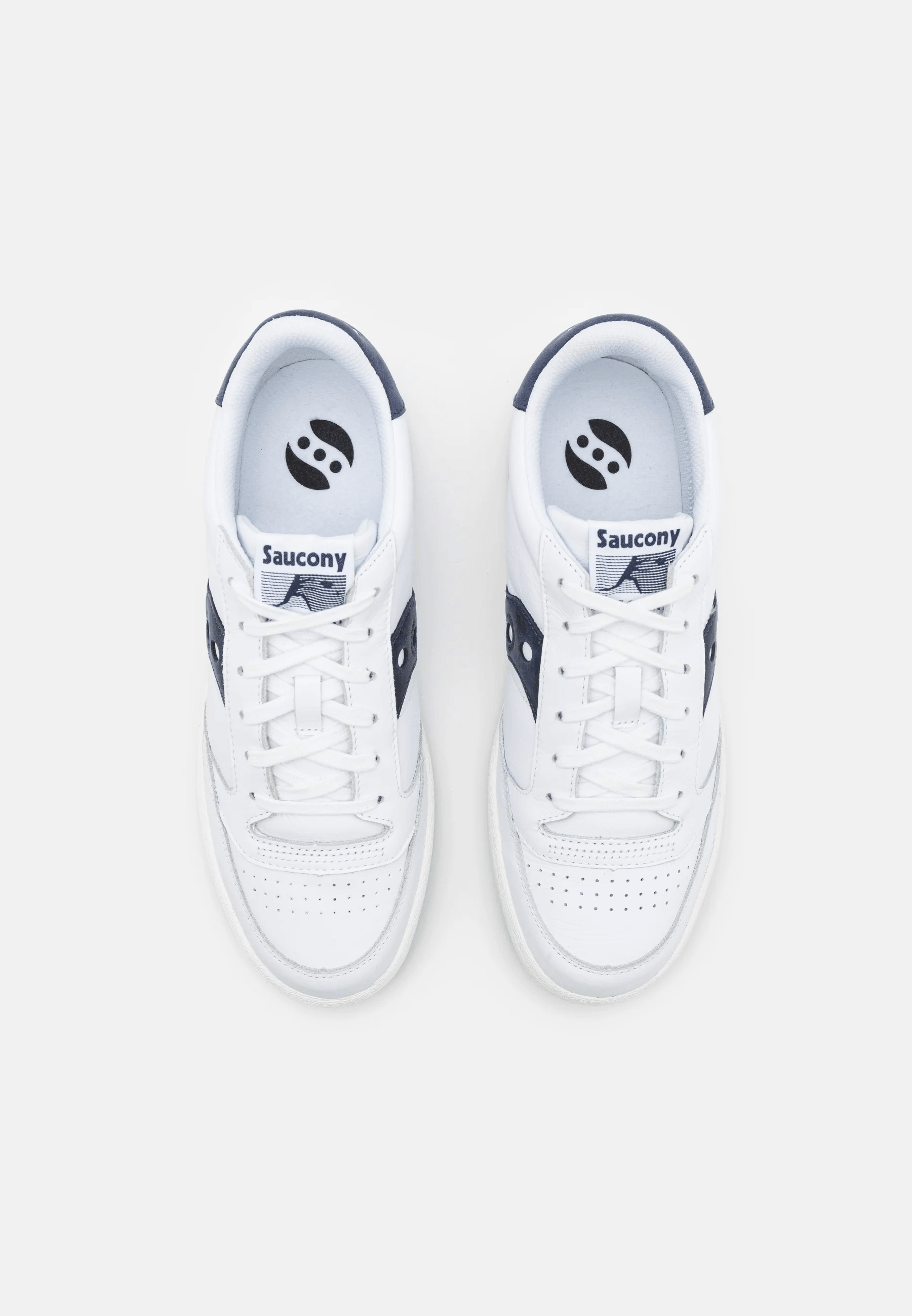 Saucony Jazz Court - White/Blue - No Generation