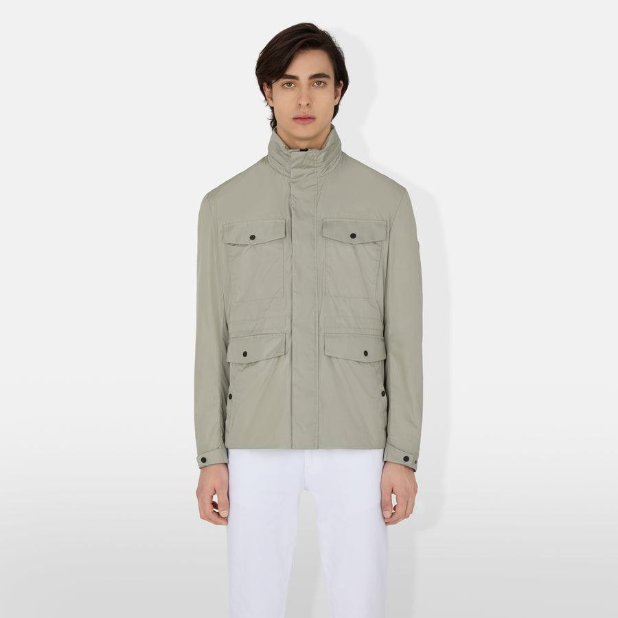 Save The Duck Sun Jacket - Moonstone Grey - No Generation