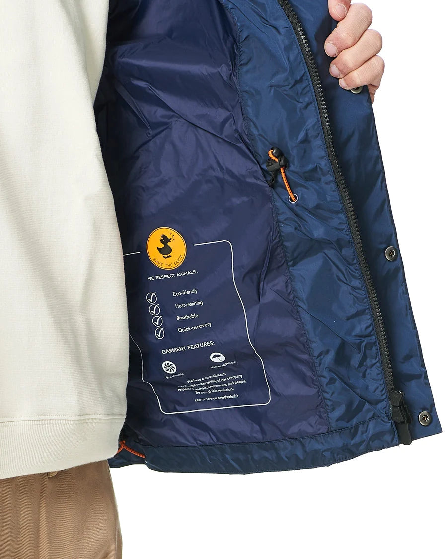 Save The Duck Sun Jacket - Navy - No Generation