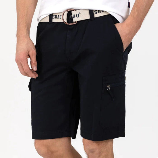 Sebago Cargo Crew Shorts - Navy Old - No Generation