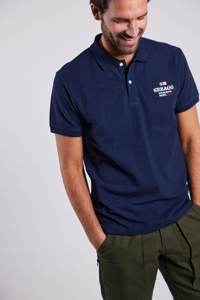 Sebago Classic Pique - Navy - No Generation
