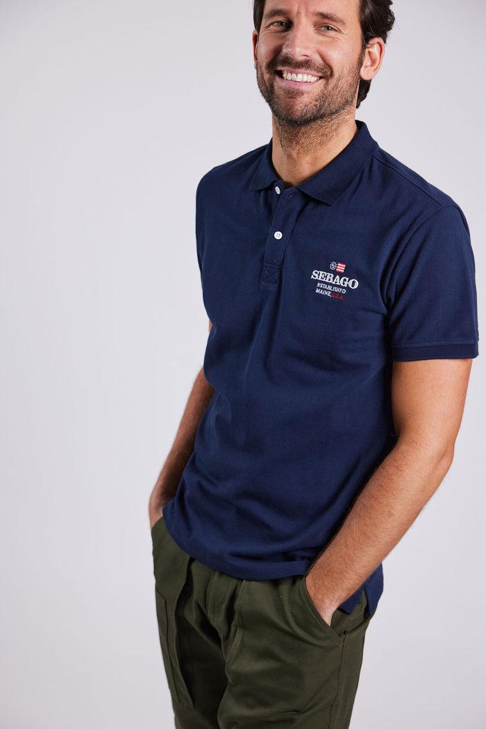 Sebago Classic Pique - Navy - No Generation