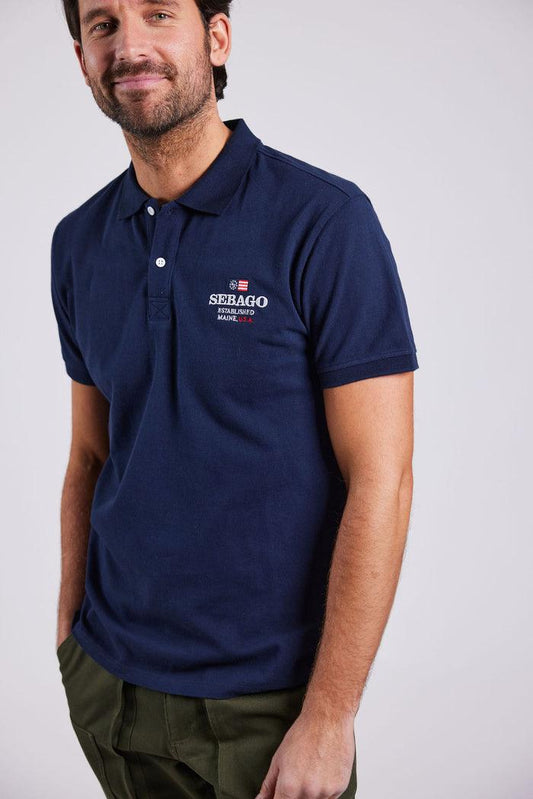 Sebago Classic Pique - Navy - No Generation
