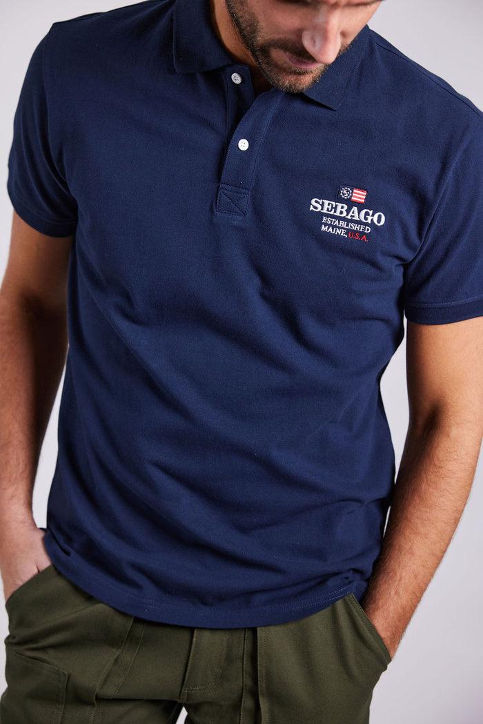 Sebago Classic Pique - Navy - No Generation