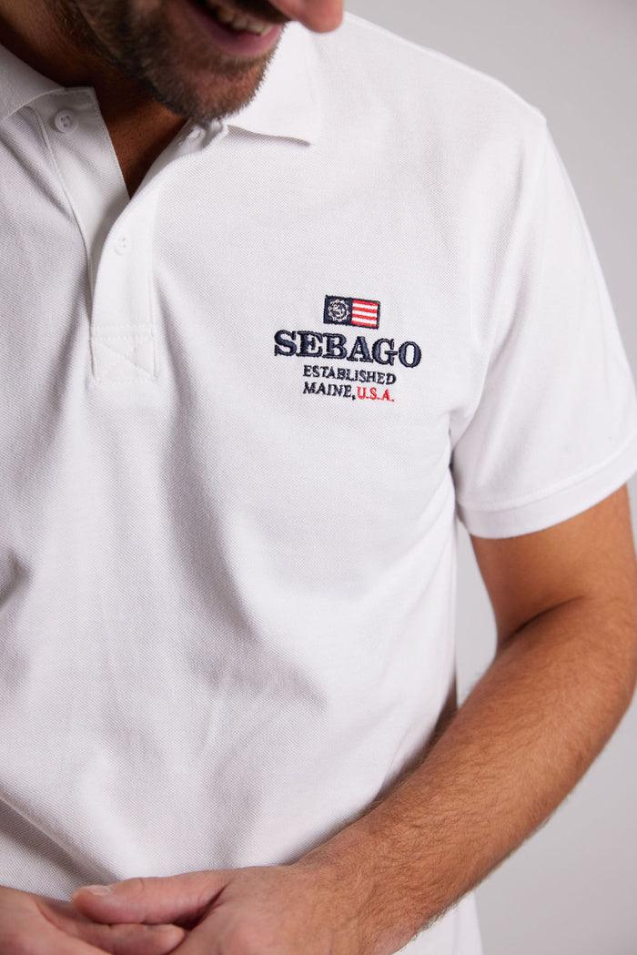 Sebago Classic Pique - White - No Generation