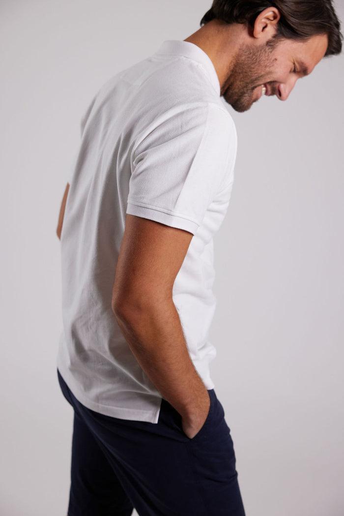 Sebago Classic Pique - White - No Generation