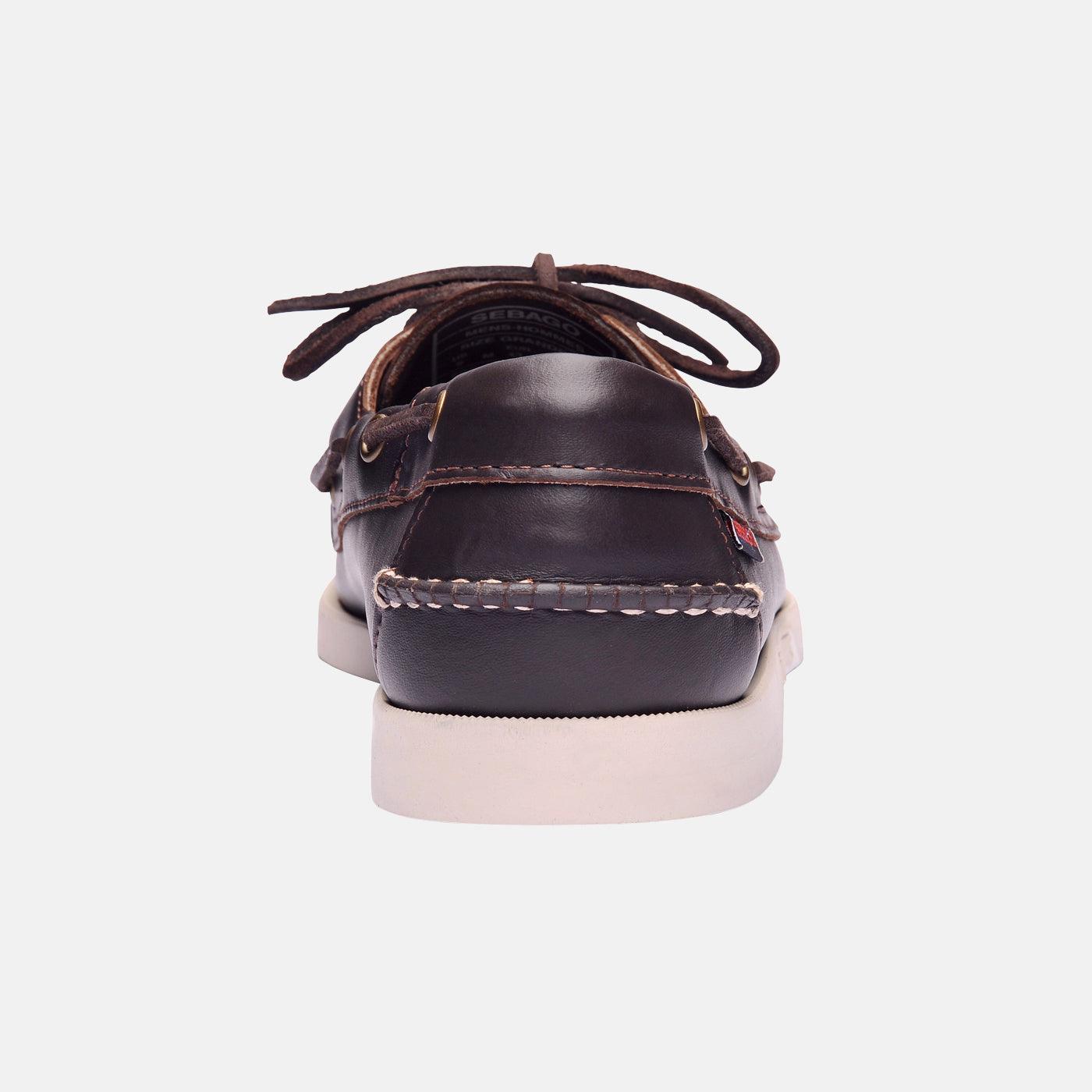 Sebago Dockside Portland - Dark Brown - No Generation
