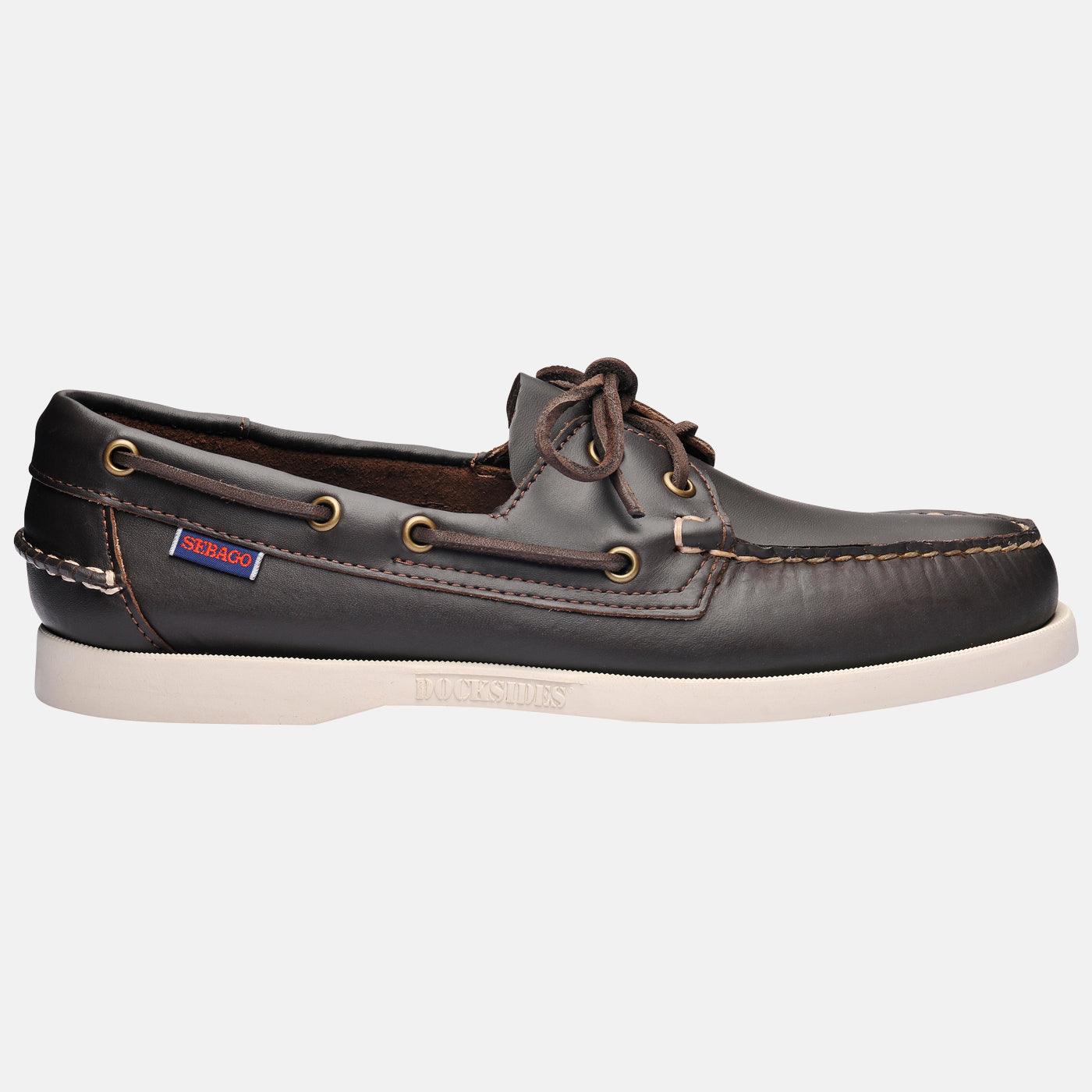 Sebago Dockside Portland - Dark Brown - No Generation